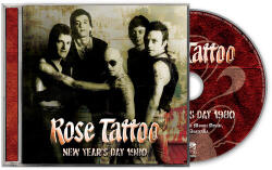 Rose Tattoo New Year's Day 1980 - facethemusic - 10 290 Ft