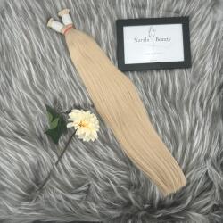 Narala Beauty RoyalTress Prémium Natúr Emberi Póthaj 150g, Mézszőke 60cm