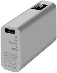 TACTICAL EDC Brick Power bank / külső akkumulátor / Power bank, 9600mAH, szürke