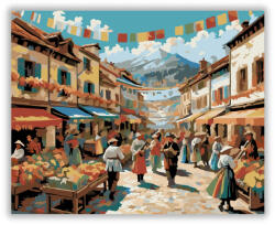  Tavaszi Fesztivál a Városi Térben - számfestő készlet