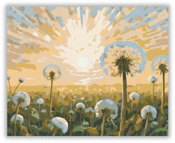  Búzamezői Bóbiták - számfestő készlet