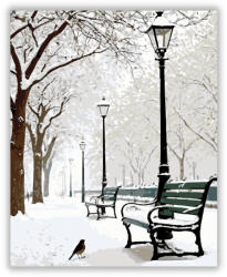  Havas Park Padokkal - számfestő készlet