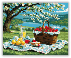  Tavaszi Piknik a Cseresznyefa Alatt - számfestő készlet
