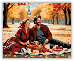  Őszi Piknik a Parkban - számfestő készlet