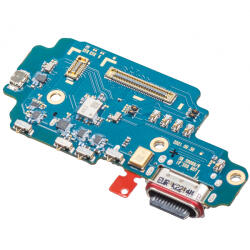 Samsung Placa cu Conector Incarcare - Microfon - Modul Cititor SIM Samsung Galaxy S22 Ultra 5G S908, Service Pack GH96-14802A