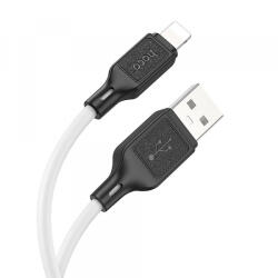 Apple Cablu Date si Incarcare USB-A - Lightning HOCO X90, 18W, 1m, Alb