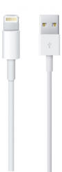 Apple Cablu Date si Incarcare USB-A - Lightning OEM, 5W, 1.5m, Alb