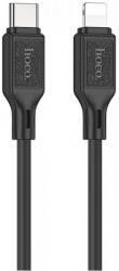 Apple Cablu Date si Incarcare USB-C - Lightning HOCO X90, 20W, 1m, Negru