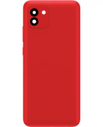 Samsung Capac Baterie compatibil cu Samsung Galaxy A03 A035, Versiune F, Rosu