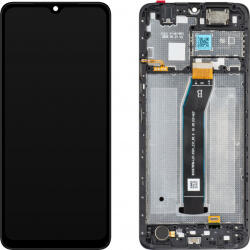 MP Display cu Touchscreen MP compatibil cu Xiaomi Redmi A3, cu Rama, Negru - gsmboutique