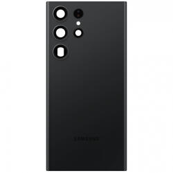 Samsung Capac Baterie Samsung Galaxy S23 Ultra S918, Negru (Phantom Black), Service Pack GH82-30400A