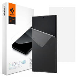Samsung Folie de protectie Ecran Spigen Neo Flex pentru Samsung Galaxy S24 Ultra S928, HydroGel, Set 2 bucati