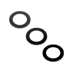 Motorola Geam Camera Spate Motorola Moto G60S, Wide + UltraWide + Macro, Negru