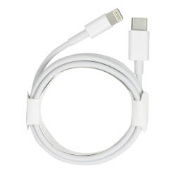 Apple Cablu Date si Incarcare USB-C - Lightning OEM, 12W, 1m, Alb