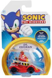 Sonic - vehicul din metal cu figurina 1: 64, eggman, s5 (B40923) Figurina