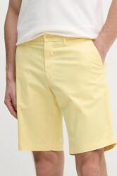 Tommy Hilfiger rövidnadrág sárga, férfi - sárga 31