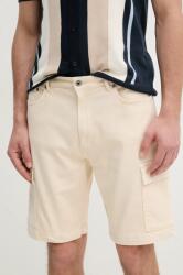 Pepe Jeans rövidnadrág GYMDIGO FIVE POCKETS CARGO SHORT bézs, férfi, PM801177 - bézs 28
