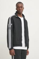adidas Originals rövid kabát Adibreak férfi, fekete, átmeneti, oversize, JD4270 - fekete S