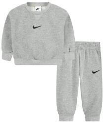 Nike kids essential fleece crew set 50-56 cm | Copii | Treninguri, seturi de trening | Gri | 56M188-042
