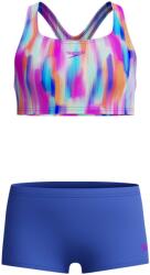 Speedo Бански 2 части girls allover boyleg short