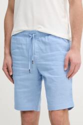 Tommy Hilfiger vászon rövidnadrág férfi, MW0MW37804 - kék 32 - answear - 26 990 Ft