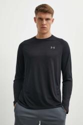 Under Armour edzős hosszú ujjú Tech 2.0 fekete, sima - fekete L