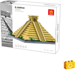 WANGE - El Castillo Kukulkán - Mexikó (6225)