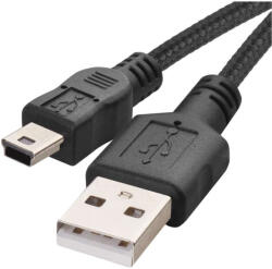 EMOS EMOS SM7009BL, Töltő- és adatkábel USB-A 2.0 / micro USB-B 2.0, 2 m, fekete (SM7009BL)