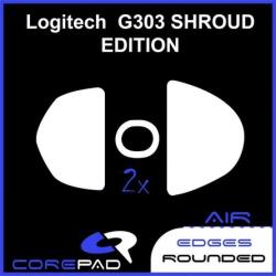 Corepad Skatez AIR 611 Logitech G303 Shroud Edition gaming egértalp (CSA6110) - oneclick