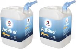 TOTAL 2бр X 10л Адблу (AdBlue) TOTAL (Total AdBlue 20L)