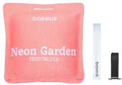 Baseus Margaret Series, Neon Garden, dimensiune 70*70mm, roz (C20362400412-00) - vexio