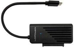 LC-Power USB > SATA és NVMe átalakító - LC-ADA-USB-SATA-NVME