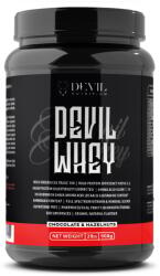 Devil Nutrition Devil Whey - concentrat proteic cu continut ridicat de proteine si cu un continut redus de carbohidrati, 908 grame