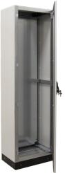 TRACON TGEFM6021040 teli szerelőlappal W×L×H=600×2100×400 / IP54 moduláris fémajtós fém elosztószekrény (TGEFM6021040) - oneclick