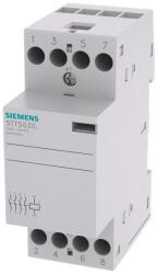 Siemens 5TT5030-0 4Z/AC/230/400V/25A/MÜK. F/AC230V/DC220V instakontaktor (5TT5030-0)