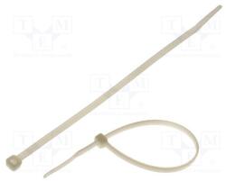 Somogyi Elektronic 200x3, 5mm fehér kábelkötegelő 50 db (CT 200/3,5) - oneclick