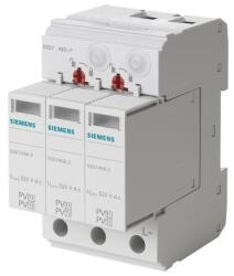 Siemens Siemes 5SD7483-6 T1/T2, UC 1050V DC szigetelt és földelt PV rendszerekhez túlfeszültség levezető (5SD7483-6) - oneclick