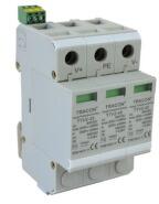 TRACON ESPD1+2-12.5-4P cserélhető betéttel T1+T2 AC típusú túlfeszültség levezető (ESPD1+2-12.5-4P) - oneclick