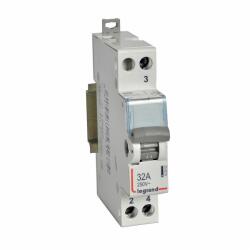 Legrand 412902 CX3 1P 32A középállással moduláris váltókapcsoló (412902) - oneclick