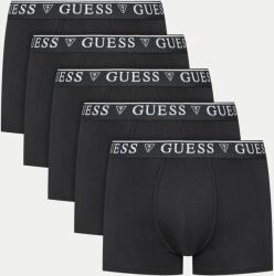 Guess NJFMB Boxer Trunk 5 Pack XL | Férfi | Bokszeralsó | Fekete | U4YG16K6YW1-JBLK