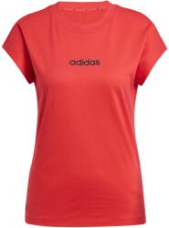 Adidas adidas W Lin SJ T L | Női | Pólók | Piros | JG8661