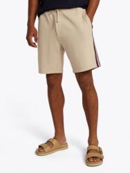 Tommy Hilfiger Global Stripe Sweat Shorts M | Férfi | Rövid nadrág | Bézs | MW0MW39255RBT