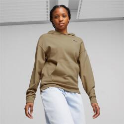 PUMA BETTER ESSENTIALS Hoodie TR XL | Női | Kapucnis pulóverek | Zöld | 675988-84