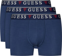 Guess brian hero boxer trunk 3 pack l | Férfi | Bokszeralsó | Kék | U97G01KCD31-D780
