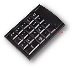 BLACKBIRD Vezetékes Numerikus Billentyűzet Numpad USB, Fekete (BH1372) - berczitech