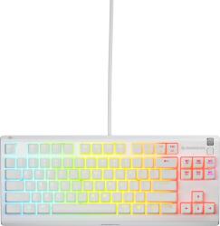 SteelSeries Apex 3 TKL White US (64819)