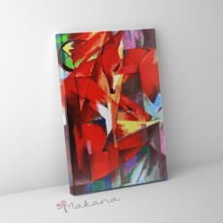 Makana Rókák (Franz Marc) - Számfestő készlet, kerettel (40x50 cm)