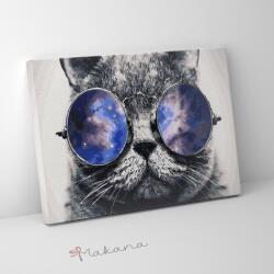 Makana Az ég tükrében - Számfestő készlet, kerettel (40x50 cm)