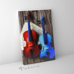 Makana Hegedűk - Számfestő készlet, kerettel (40x50 cm)