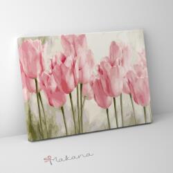 Makana Mályva tulipánok - Számfestő készlet, kerettel (40x50 cm)